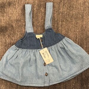 Louis Louise denim jumper